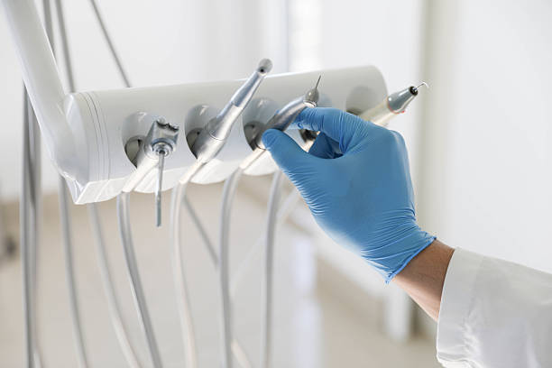 Professional Teeth Whitening technician working in St. Vincent College, PA